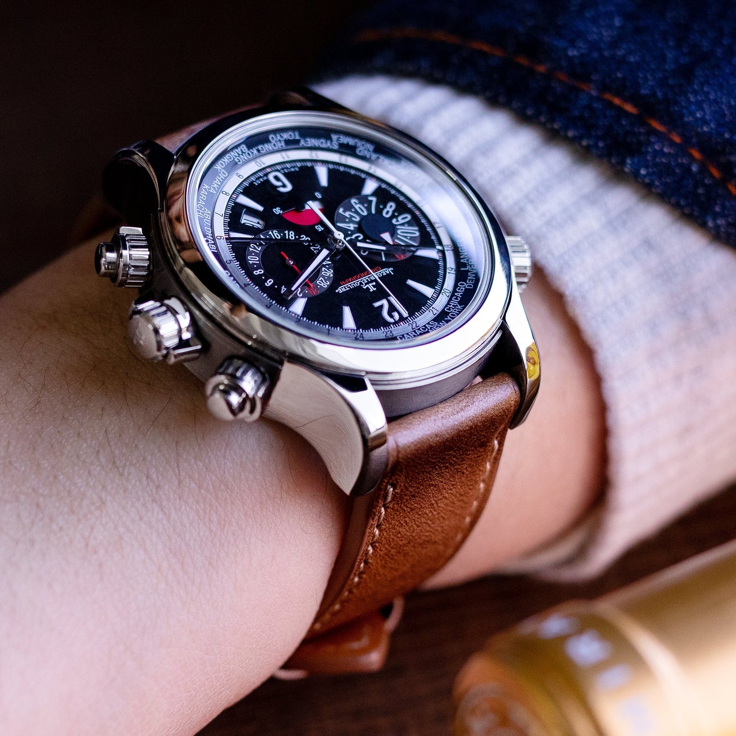 Jaeger LeCoultre Master Compressor Extreme World Chronograph Q1768470