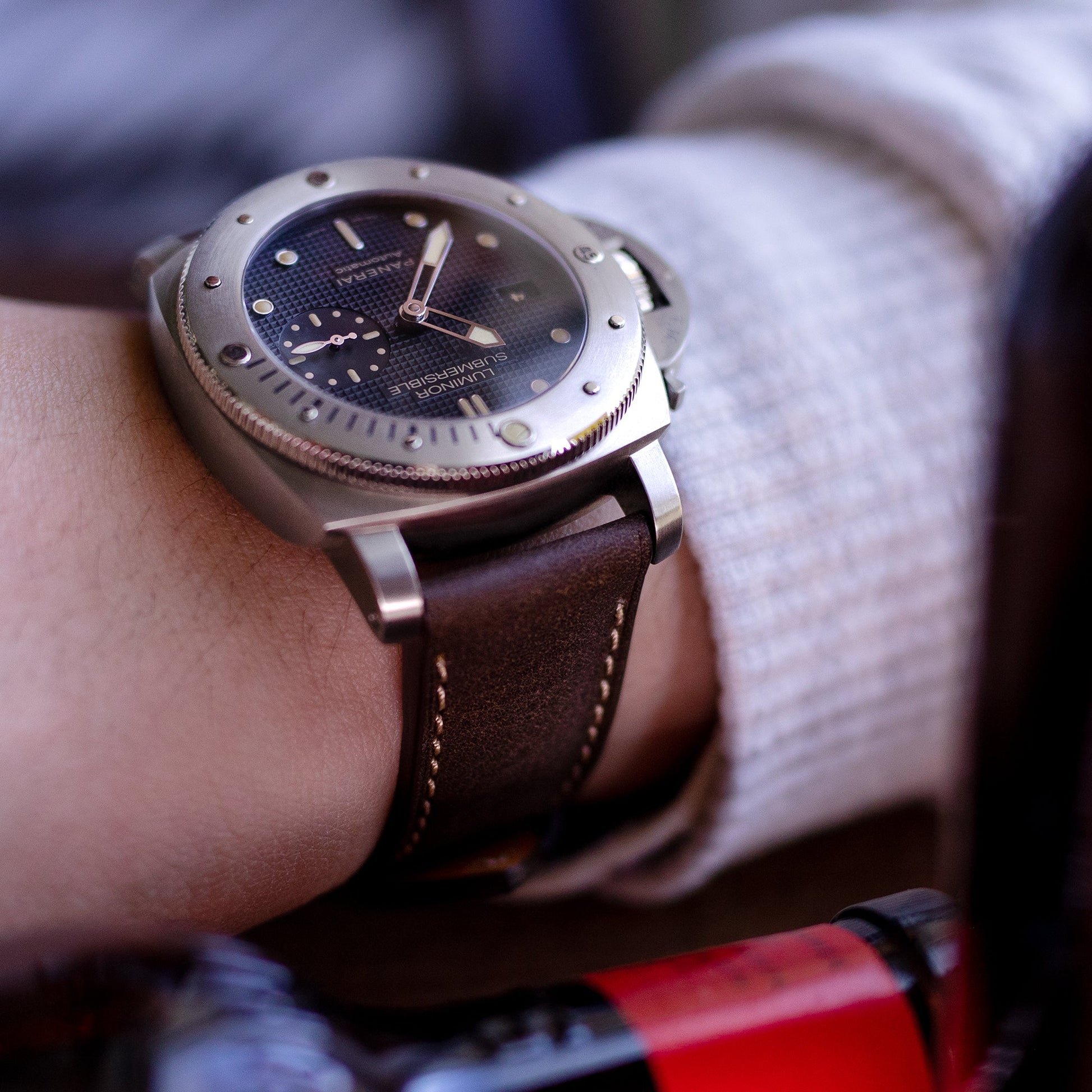 Panerai Luminor Submersible 1950 Left-Handed 3 Days Automatic PAM569