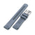 22mm Crafter Blue - CB12 Grey Rubber Curved Lug Watch Strap compatible with Seiko new Turtles SRP777