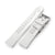 Chaffle White FKM Rubber watch strap, 20mm or 22mm