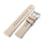 Chaffle Sand FKM Rubber watch strap, 20mm or 22mm