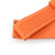 Crisscross Orange FKM Quick Release Rubber Strap, 20mm or 22mm