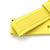 Crisscross Yellow FKM Quick Release Rubber Strap, 20mm or 22mm