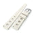 20mm White Large Holes Rally FKM Quick Release Rubber watch band