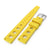 20mm Yellow Large Holes Rally FKM Quick Release Rubber watch band