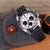 Ocellus Black FKM Rubber Quick Release Watch Strap