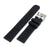 Ocellus Black FKM Rubber Quick Release Watch Strap