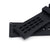 Ocellus Black FKM Rubber Quick Release Watch Strap