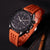 Ocellus Orange FKM Rubber Quick Release Watch Strap