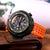 Ocellus Orange FKM Rubber Quick Release Watch Strap