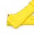 Quick Release Yellow Pilot FKM rubber watch strap, 20mm or 22mm