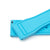 Quick Release Sky Blue Pilot FKM rubber watch strap, 20mm or 22mm
