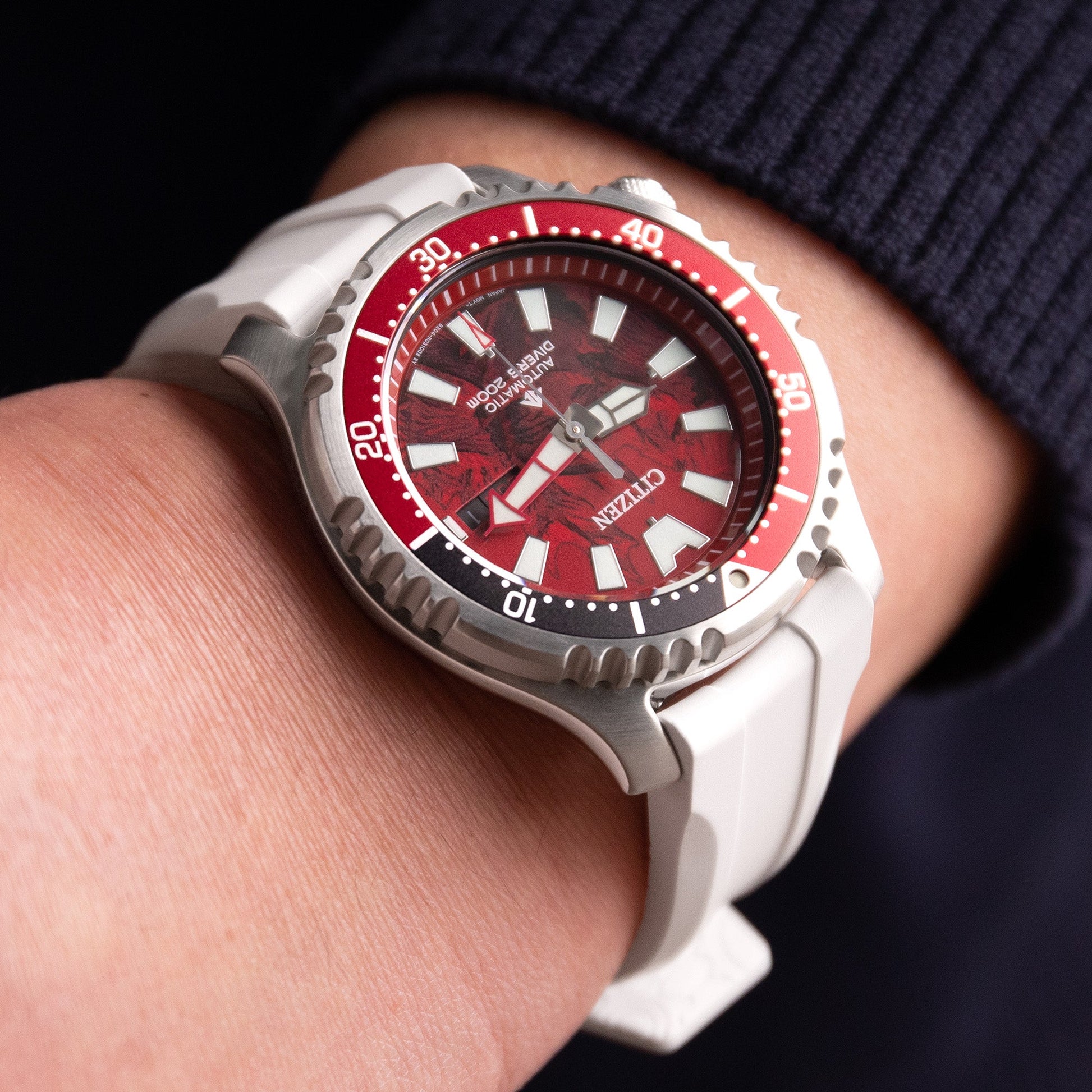 Citizen Promaster Marine Godzilla SP Cingular Point Limited Model NY0080-21Z