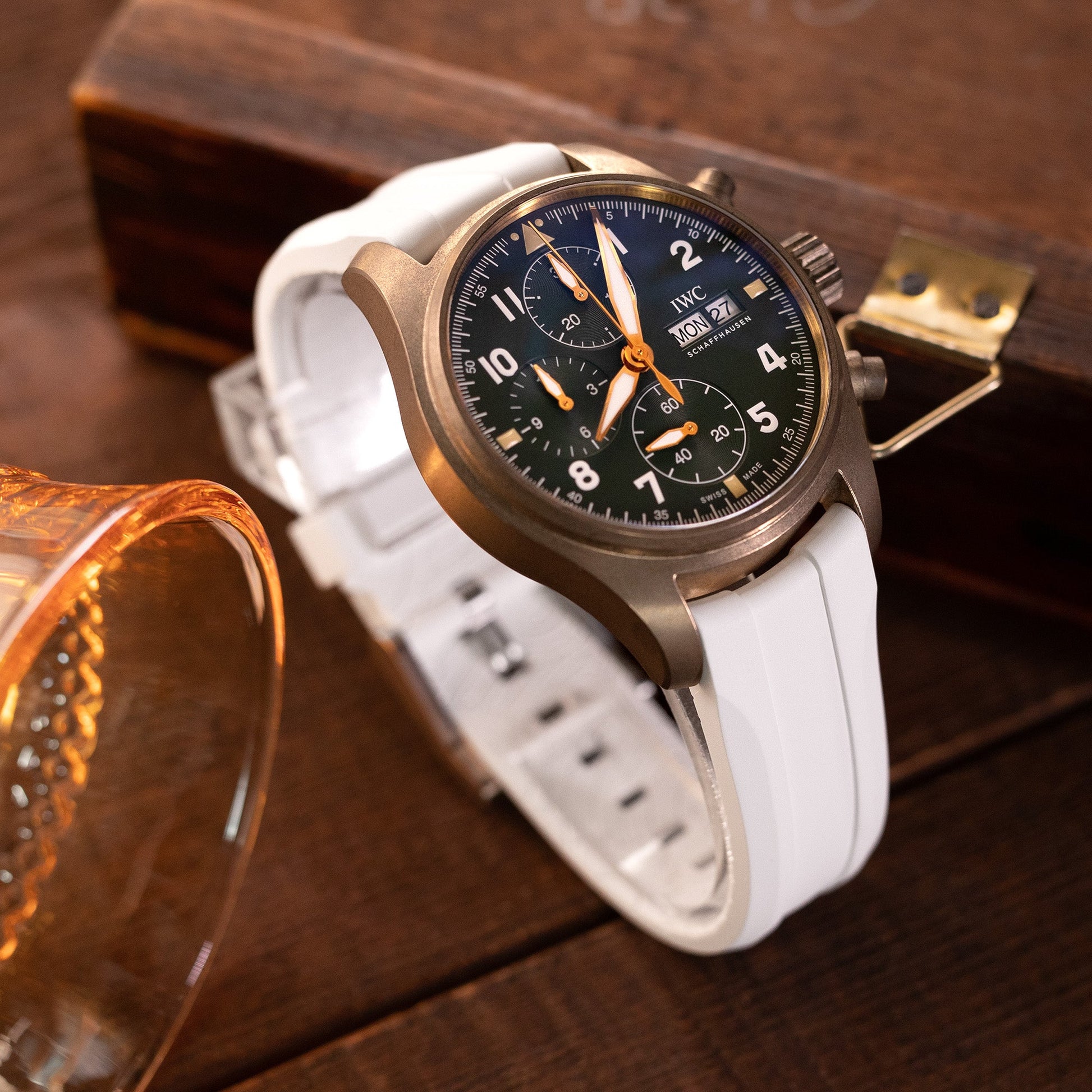 IWC Pilot Spitfire Chronograph Bronze