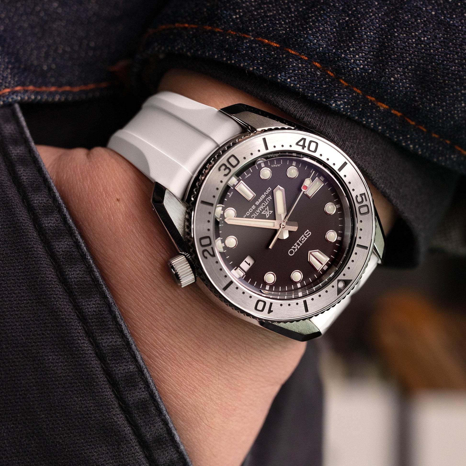 Seiko Prospex Automatic 1968 Diver Baby Marinemaster SPB185