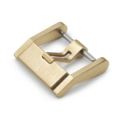 18mm or 20mm #69 Aluminum Bronze Cubic Buckle 5mm Tongue for Watch Strap