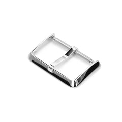 Polished Classic Pin Buckle #65, 16, 18, 20, 21, 22 or 23 mm 