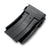 18mm Stainless Steel V Clasp, PVD Graphite Color