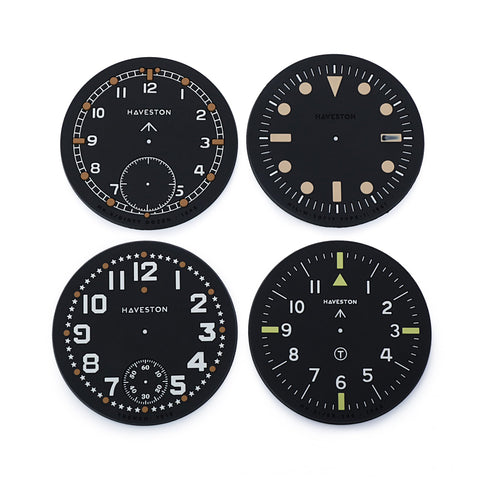 The Service Dial Coasters Set-B by HAVESTON Straps