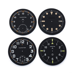 The Service Dial Coasters Set-B (pack of 4 patterns) by HAVESTON Straps 