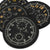 The Chronograph Service Dial Coasters Set-C (pack of 4 patterns) by HAVESTON Straps