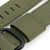 20mm Ribbed Nylon Watch Strap Keeper, a set of 4 Color