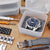 Individual Watch Storage, Plastic Watch Case with Felt Fabric, set of 2 pcs