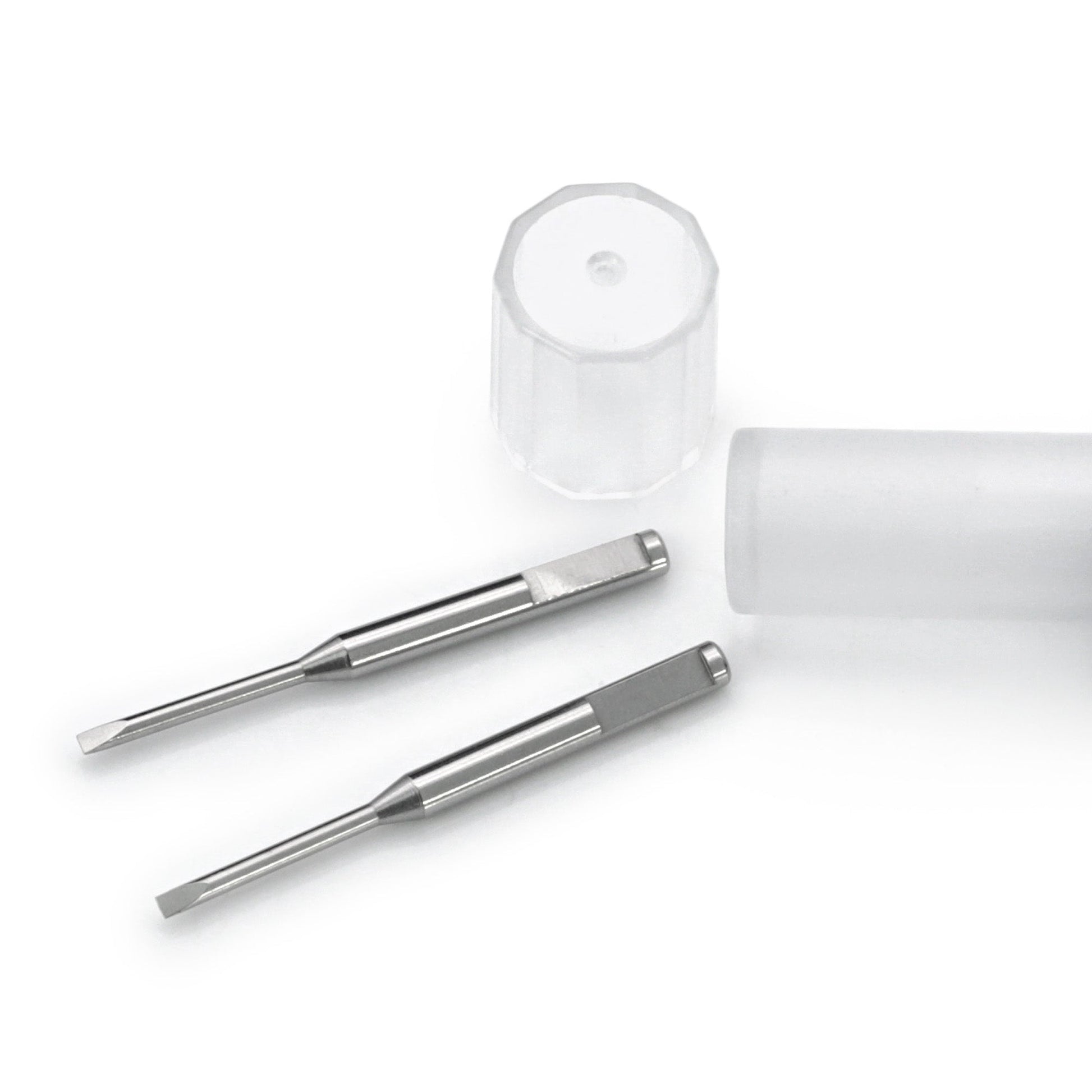 Pc Watch Bands Flat-head small screwdriver with sizes options