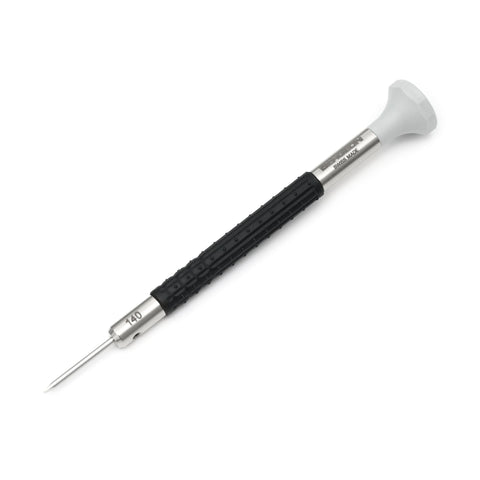 Swiss Bergeon 6899 Ergonomic Screwdriver with Slotted Blade, 1.40 or 1.60