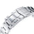 20mm Super-O Boyer Watch Band for Seiko SSC813P1, 316L Stainless Steel Brushed SUB Clasp