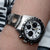 Seiko Speedtimer Panda chronograph SSC813 White Seitona