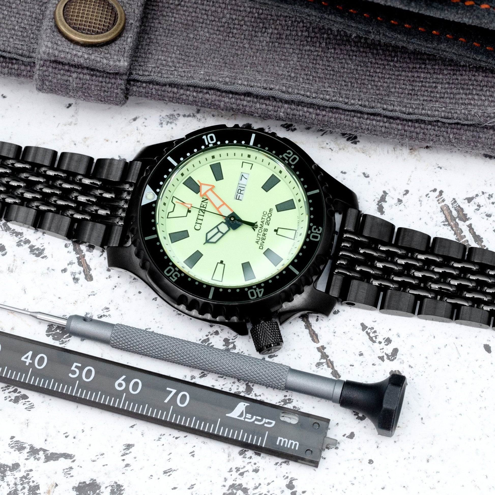 Citizen Promaster Diver Fugu NY0138-14X Limited Edition