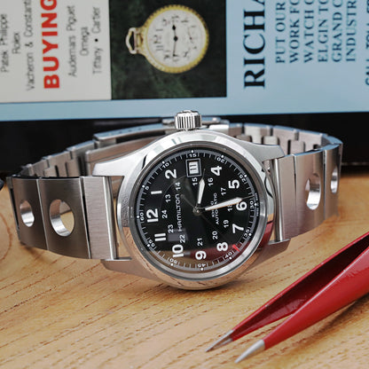 Hamilton Khaki Field Automatic 38mm Men Watch H70455733s