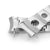 20mm Rollball version II Watch Band for Seiko Alpinist SARB017, 316L Stainless Steel Brushed Baton Diver Clasp