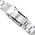 20mm Super-O Boyer 316L Stainless Steel Watch Bracelet for Seiko Mini Turtles SRPC35, SUB Clasp, Brushed