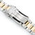 Super-O Boyer compatible with Seiko Alpinist SARB017 + Two Tone IP Gold SUB Clasp