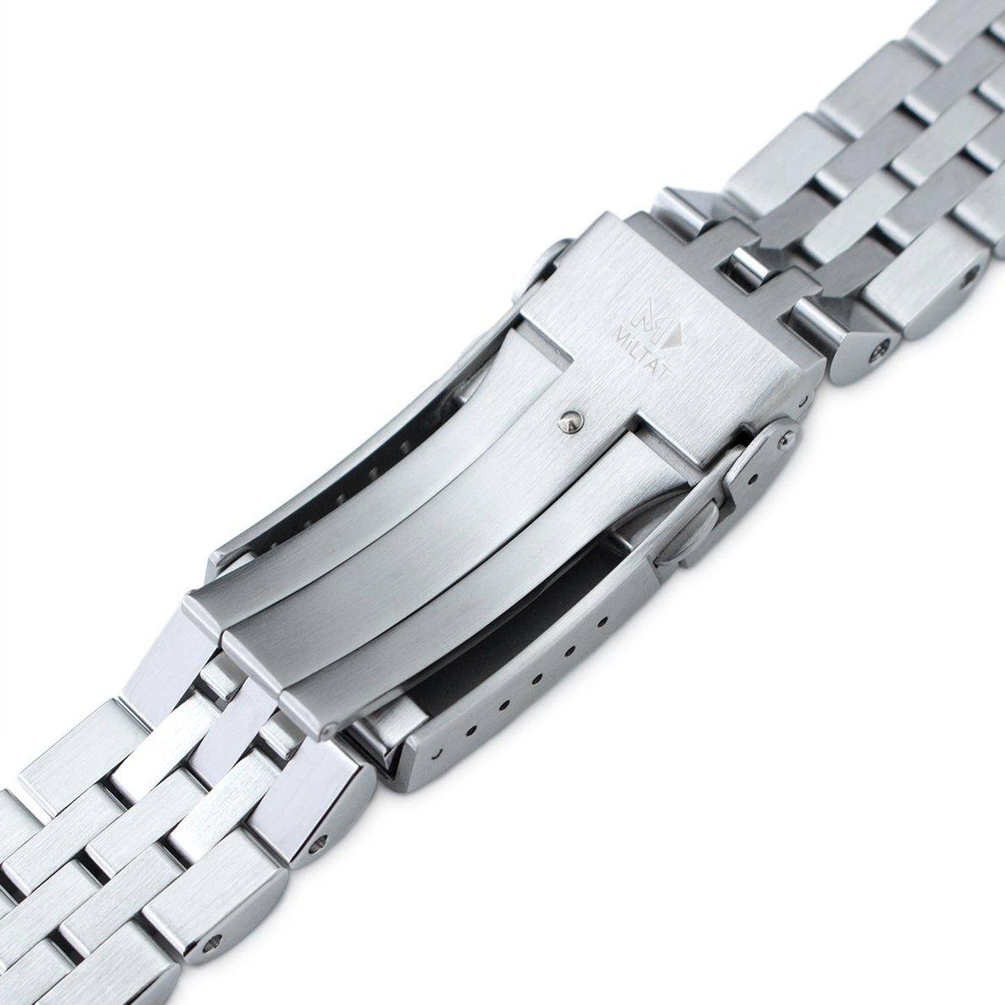 Angus-J Louis compatible with Seiko Alpinist SARB017, V-Clasp