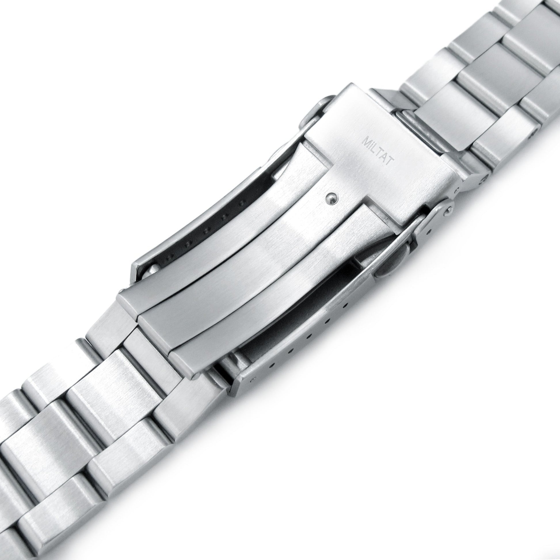 Seiko Mod SBDC053 62MAS Curved End Retro Shaver Blade Bracelet 