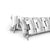 20mm Super Boyer Watch Band for Seiko 5 Sports 38mm SRPK, 316L Stainless Steel Brushed V-Clasp