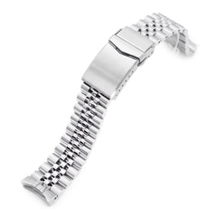 Orient Kamasu Curved End Stainless Steel O Boyer Bracelet