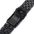 21mm Super Engineer II compatible with Seiko Tuna SBBN013 Diamond-like Carbon (DLC coating)