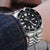 Vintage Seiko Divers Turtle 6309-7040 Day Date Watch