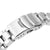 Hexad compatible with Seiko SKX007, Brushed