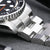 Hexad compatible with Seiko SKX007, Brushed