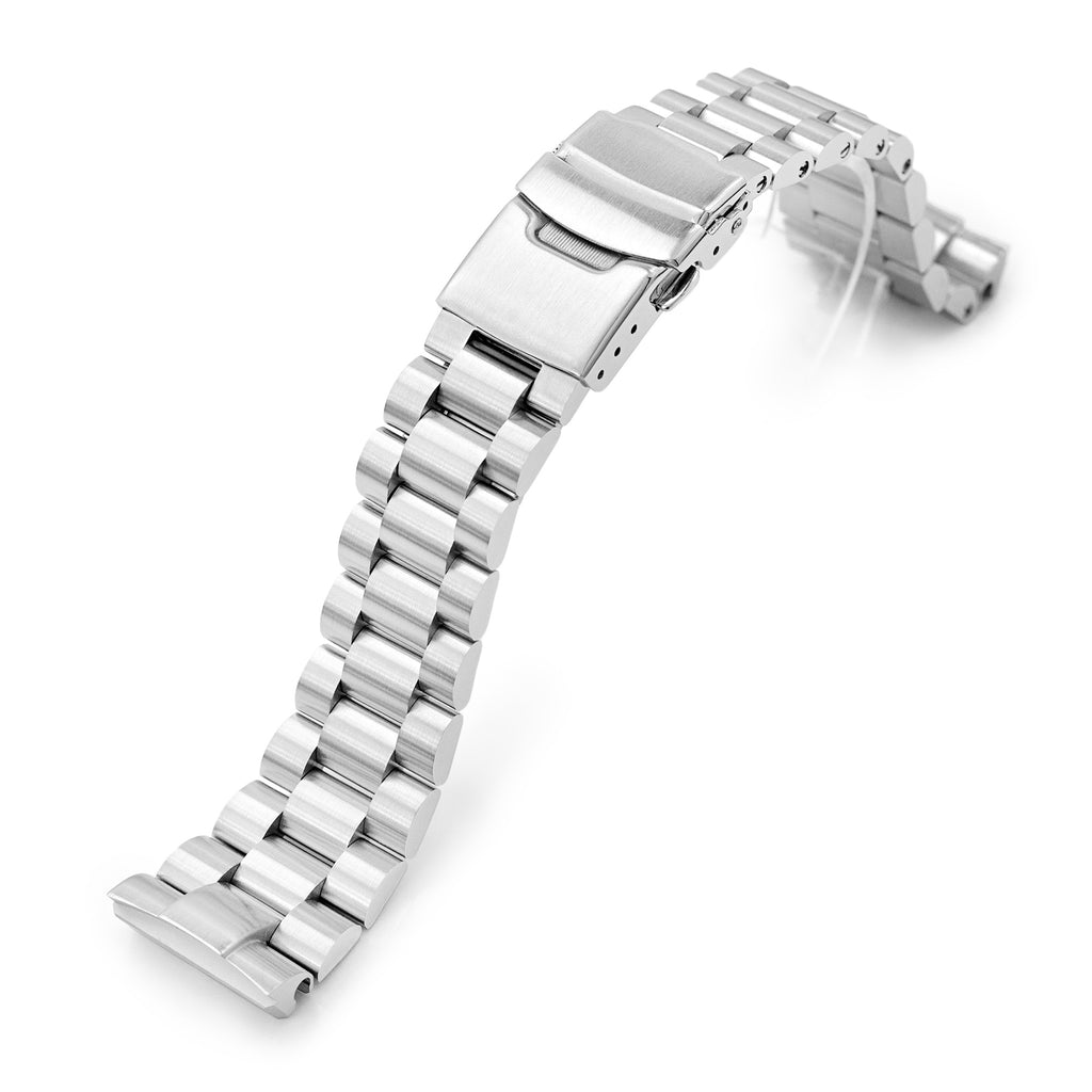MiLTAT 22mm Watch Band for Seiko Turtle SRP773 SRP775 SRP777 SRPA21,  Endmill Screw-Link