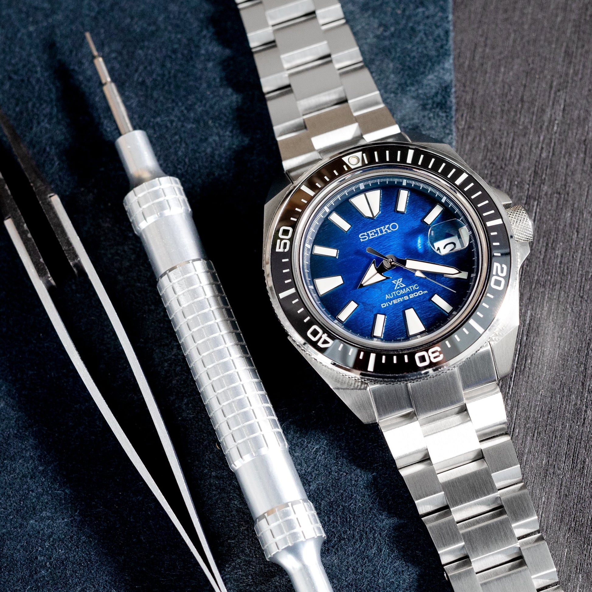 Seiko PROSPEX King Samurai - Save The Ocean SRPE33K1