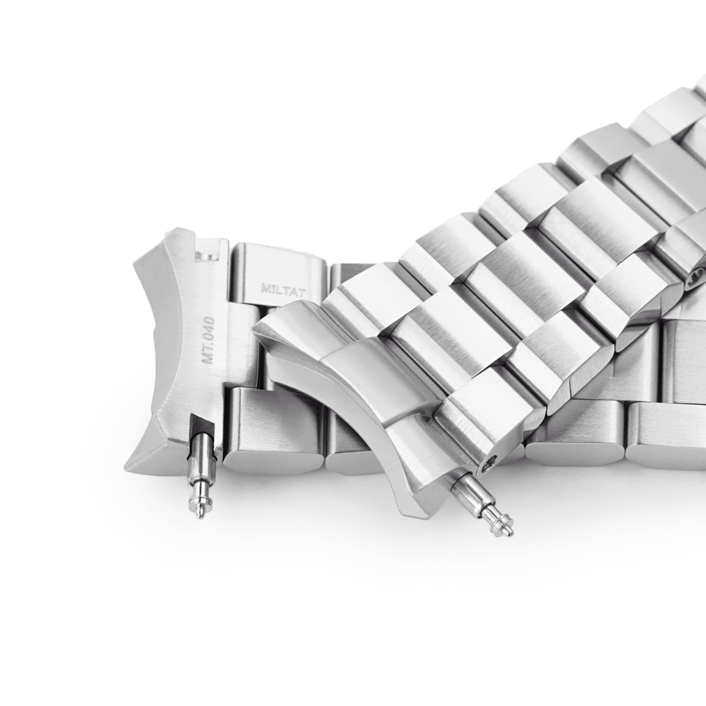Hexad compatible with Seiko SKX007, V-Clasp B