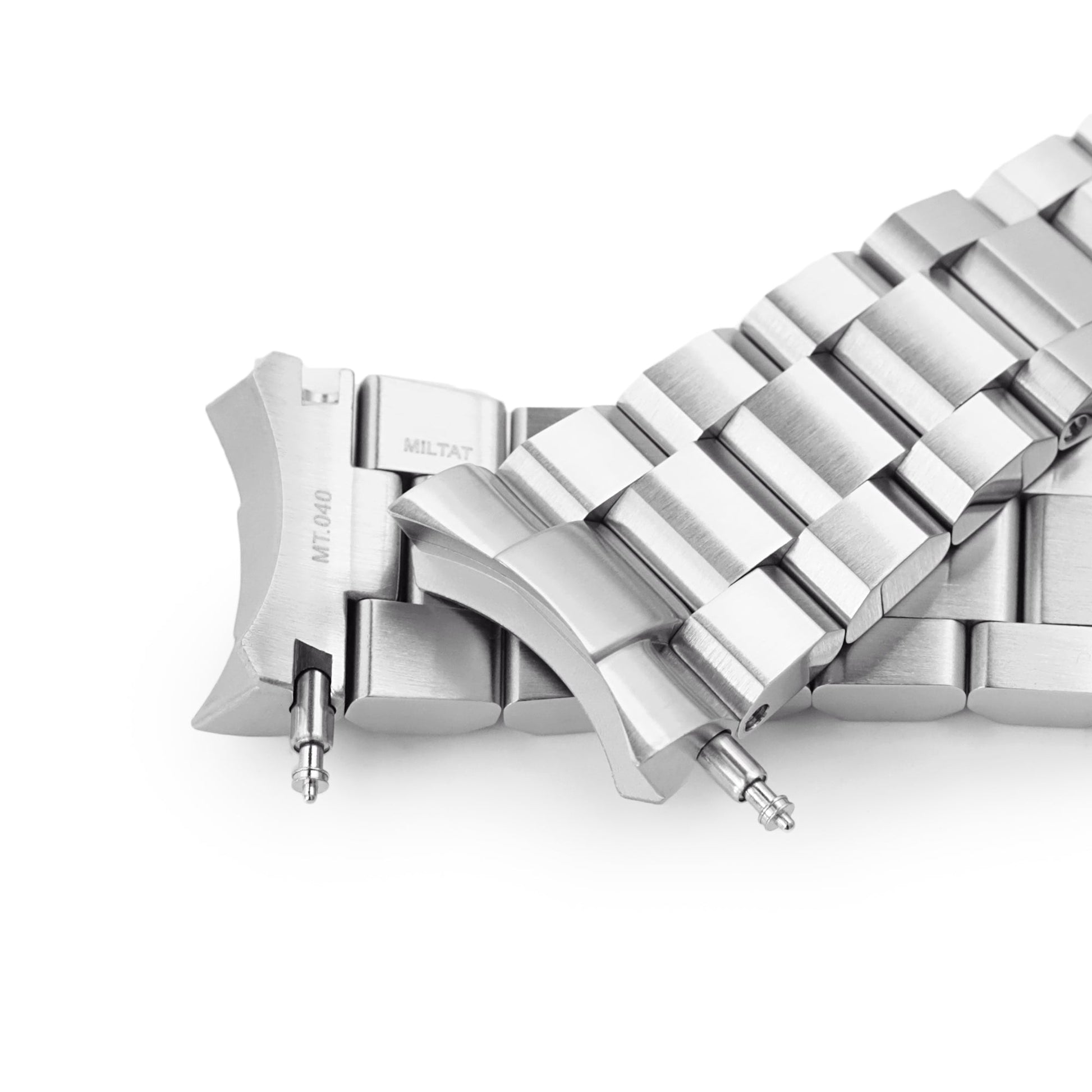 Seiko Mod 5 Sports Curved End Hexad Bracelet | Strapcode