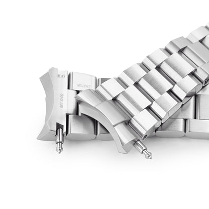 Seiko Mod 5 Sports Curved End Hexad Bracelet | Strapcode