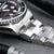 Hexad compatible with Seiko SKX007, V-Clasp B